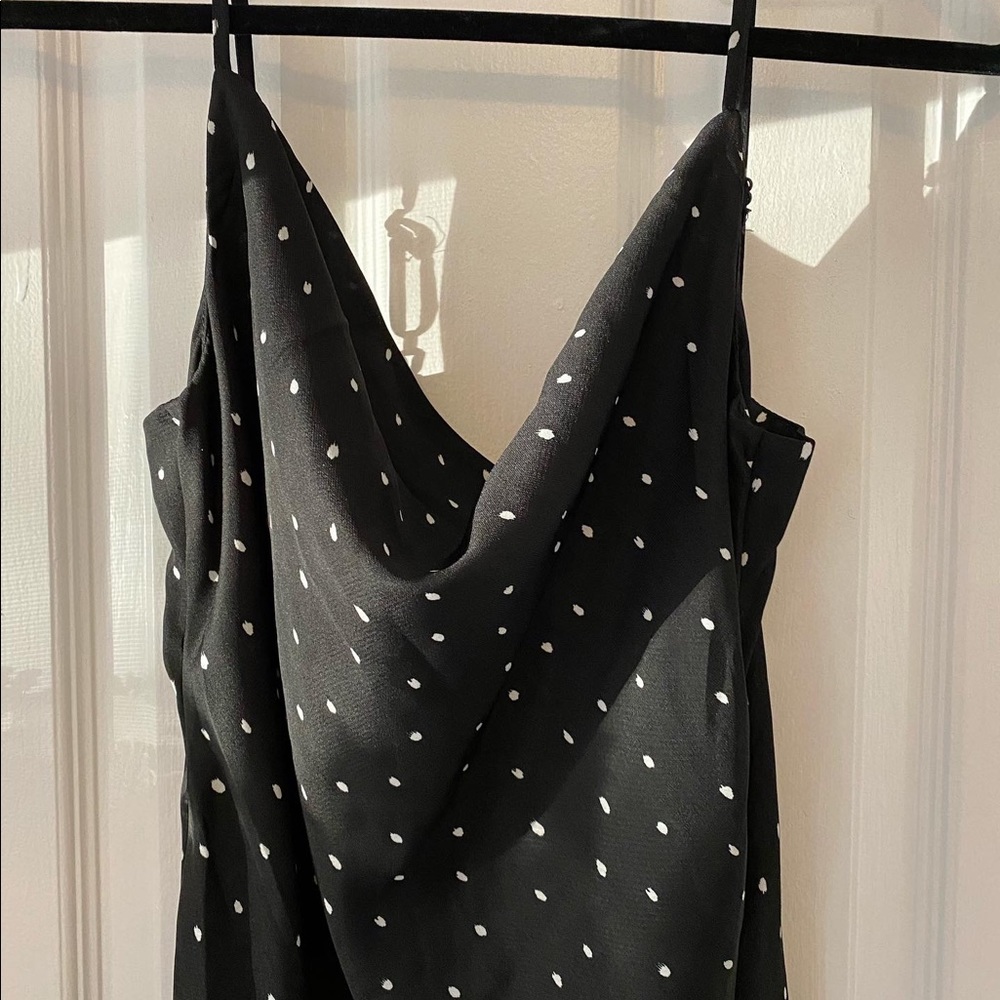 Cowl neck midi dress Nasty Gal